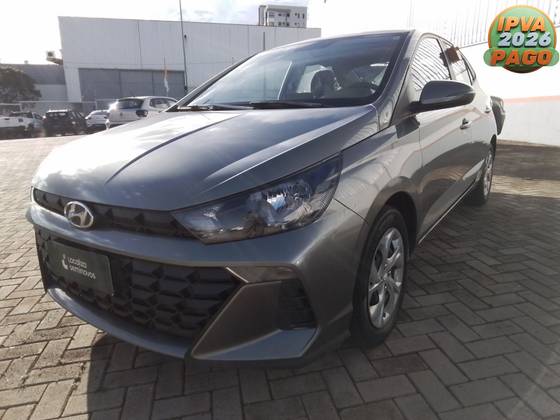 HYUNDAI HB20S 1.0 12V FLEX COMFORT PLUS MANUAL